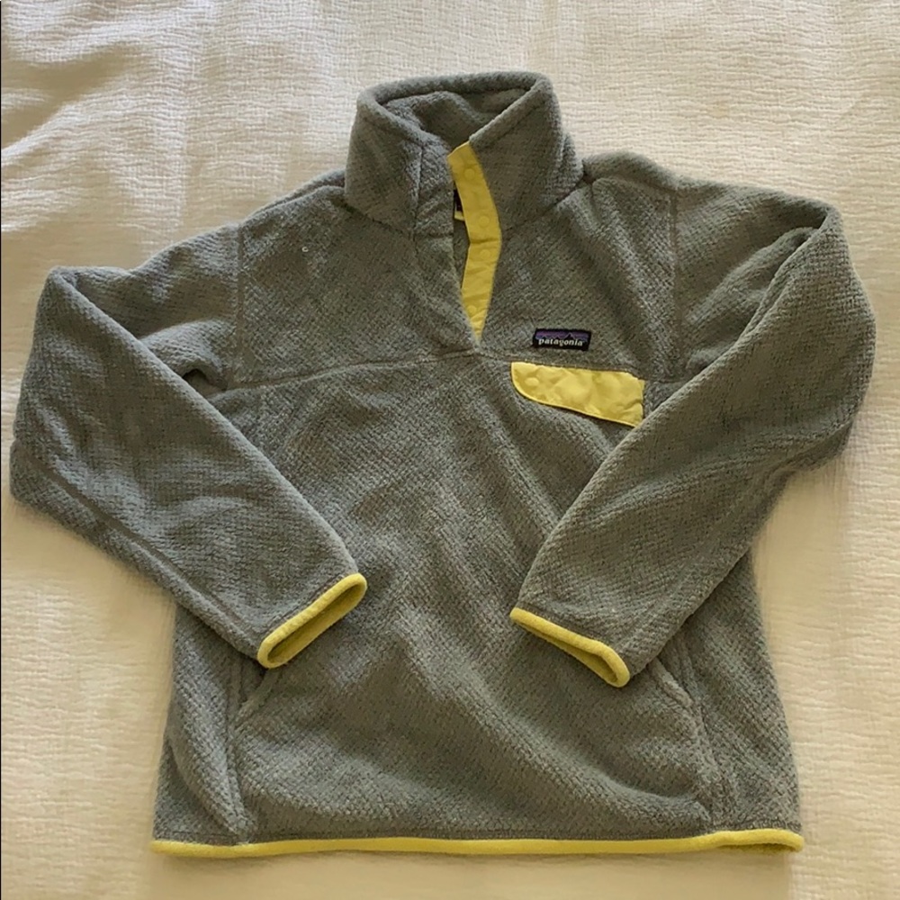 Patagonia Re-Tool snap T pullover fleece